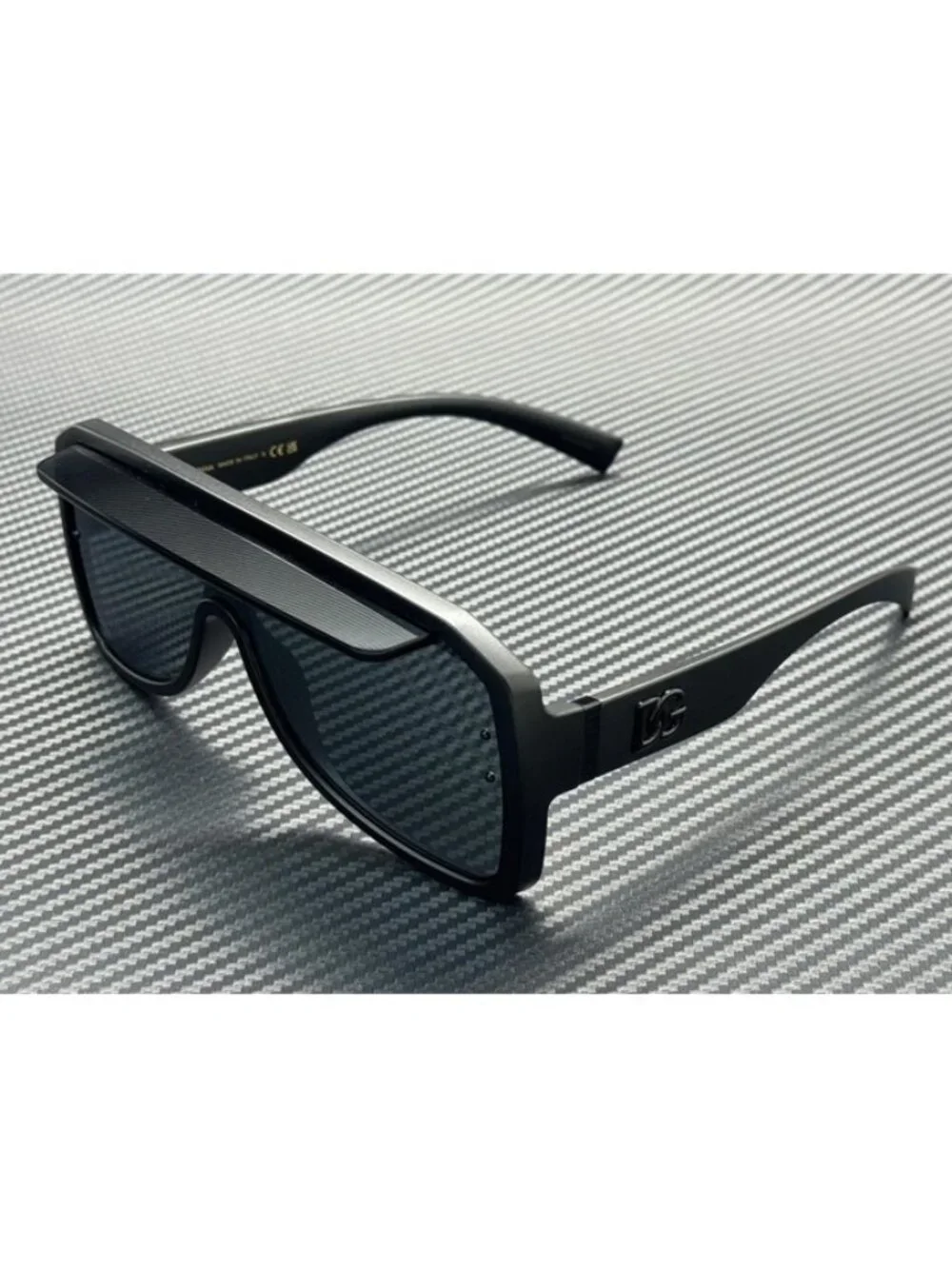 New Dolce & Gabbana Men Matte Black Sunglasses -21-145